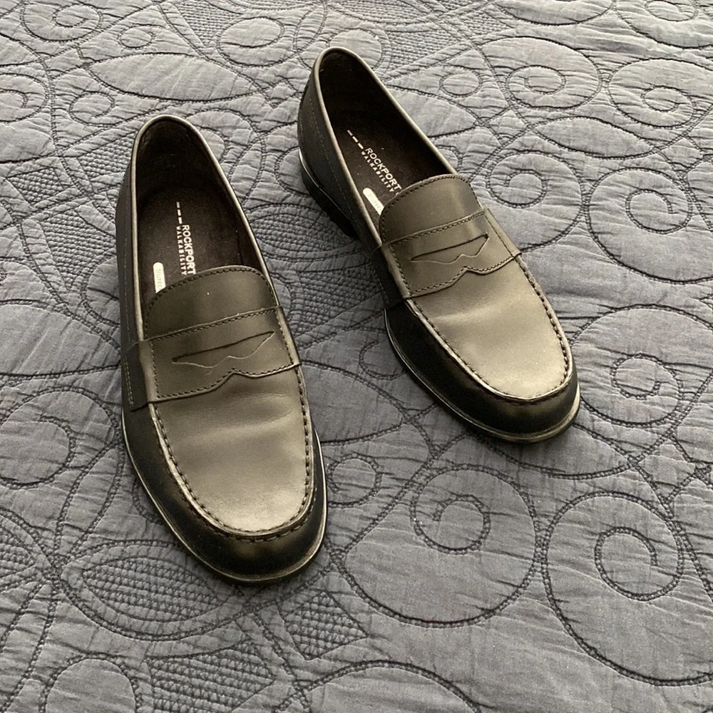Men’s Rockport Classic Loafer Penny Size 9 - Picture 7 of 9